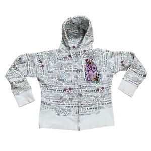 Walt Disney World DisneyLand Resort  2010 Celebration Hoodie size Large
